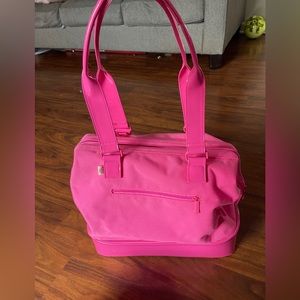 BÉIS x Barbie mini weekender bag